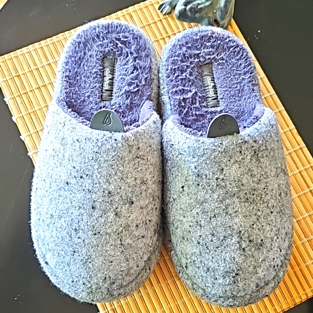 Allbirds Wool Slippers Size 6.5
